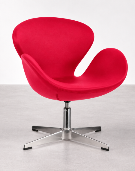cadeirao-vermelho-swan